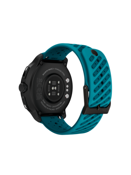 SUUNTO RACE 2 WAVE BLUE sportinis laikrodis